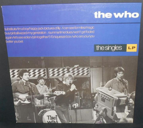 The Who - The Singles | Polydor (WHOH 17)