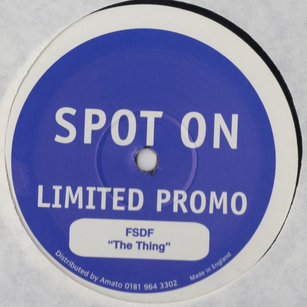 Funky See Funky Do - The Thing | Spot On Records (SEB 018)
