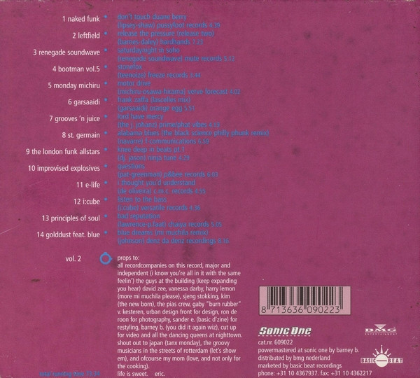 Various - Denz Da Denz Vol. 2 | Basic Beat Recordings (609022) - 2 Various - Denz Da Denz Vol. 2 | Basic Beat Recordings (609022) - 2