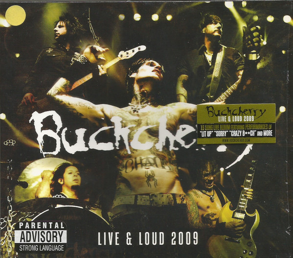 Buckcherry - Live & Loud 2009 | Eleven Seven Music (ESM730) - main