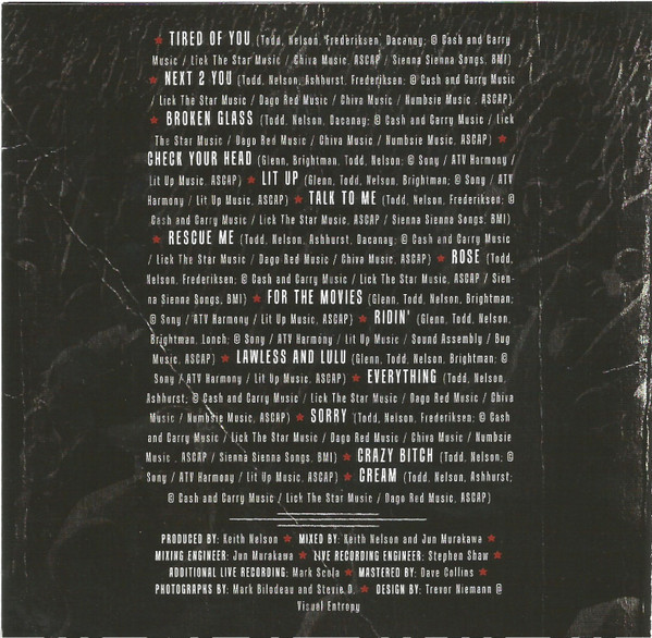 Buckcherry - Live & Loud 2009 | Eleven Seven Music (ESM730) - 4