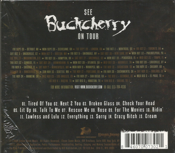 Buckcherry - Live & Loud 2009 | Eleven Seven Music (ESM730) - 2