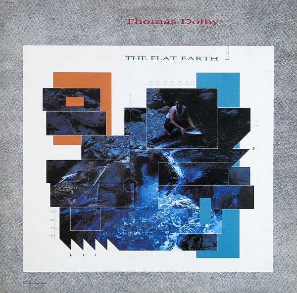 Thomas Dolby - The Flat Earth | Capitol Records (ST-12309)