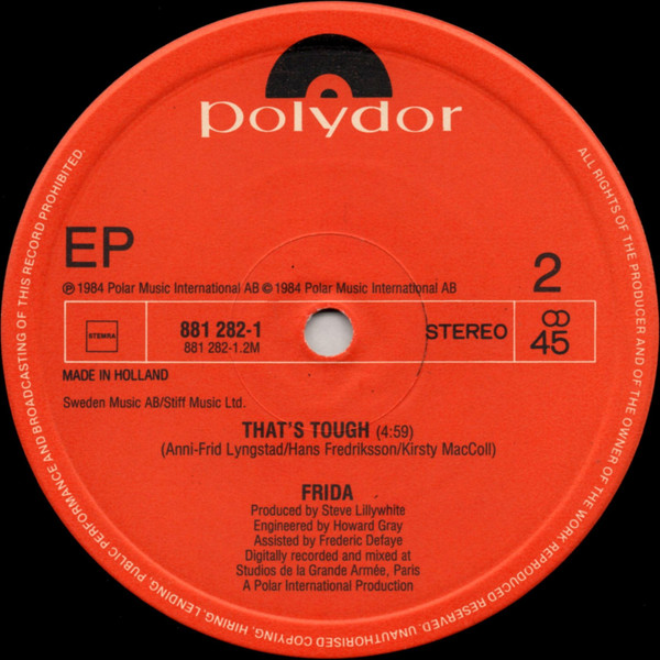 Frida - Shine | Polydor (881 282-1) - 2