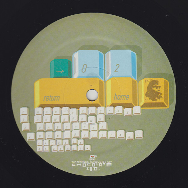 Push Button Objects - Unauthorized | Chocolate Industries (CHLT 003)