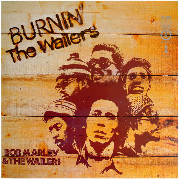 Bob Marley & The Wailers - Burnin' | Island Records (ORL 19256) - main Bob Marley & The Wailers - Burnin' | Island Records (ORL 19256) - main