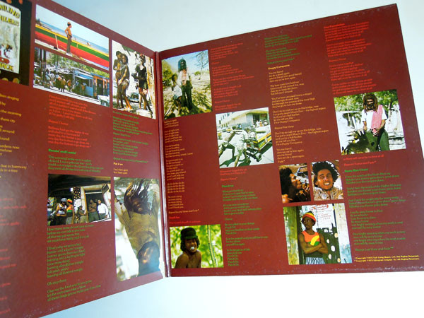 Bob Marley & The Wailers - Burnin' | Island Records (ORL 19256) - 3 Bob Marley & The Wailers - Burnin' | Island Records (ORL 19256) - 3