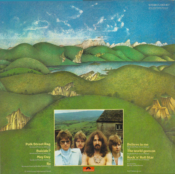 Barclay James Harvest - Octoberon | Polydor (2383 407)