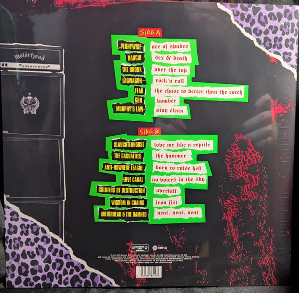 Various - Killed By Deaf - A Punk Tribute To Motörhead | BMG (964165091) - 2