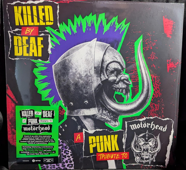 Various - Killed By Deaf - A Punk Tribute To Motörhead | BMG (964165091)