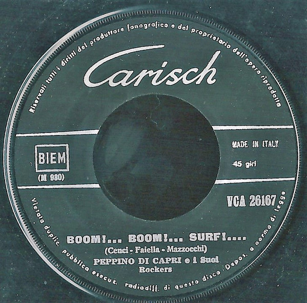 Peppino Di Capri - Solo Due Righe | Carisch (VCA 26167) - 3 Peppino Di Capri - Solo Due Righe | Carisch (VCA 26167) - 3