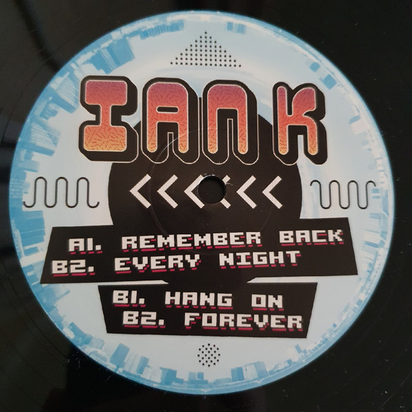 Ian K - Back In Tha Day EP | Kniteforce Records (KF130) - 3