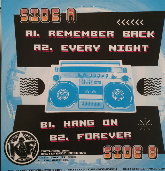 Ian K - Back In Tha Day EP | Kniteforce Records (KF130) - 2