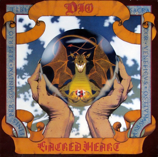Dio - Sacred Heart | Warner Bros. Records (92 52921) - main