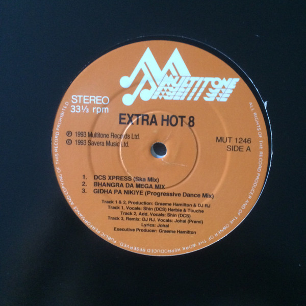 Various - Extra Hot 8 | Multitone (MUT 1246)