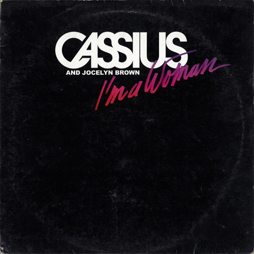 Cassius And Jocelyn Brown - I'm A Woman | Virgin (DINST 236)