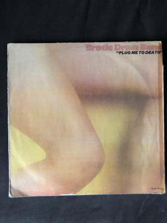 Erotic Drum Band - Plug Me To Death | Black Sun Records (BSCH 5000) - main