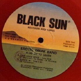 Erotic Drum Band - Plug Me To Death | Black Sun Records (BSCH 5000) - 3