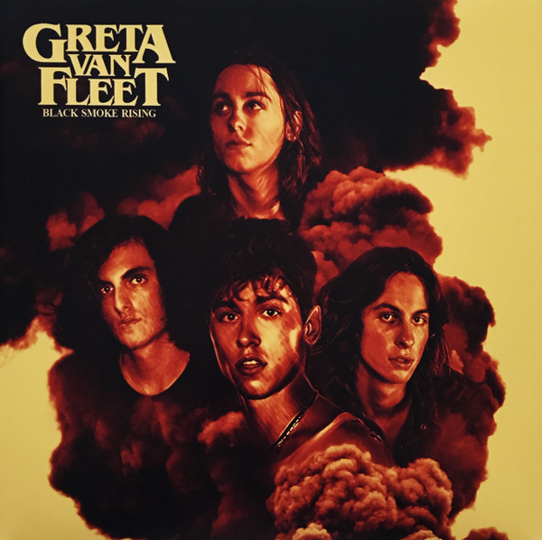 Greta Van Fleet - Black Smoke Rising | Lava (B0027198-01) Greta Van Fleet - Black Smoke Rising | Lava (B0027198-01)