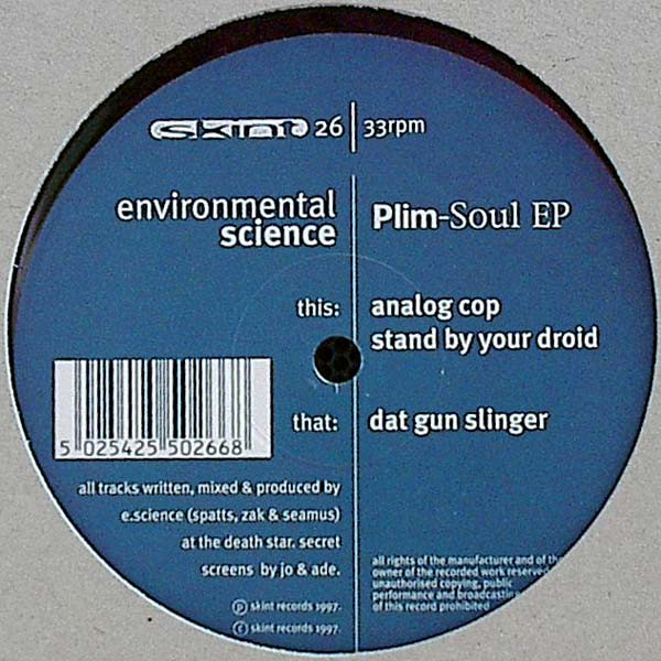 Environmental Science - Plim-Soul EP | Skint (SKINT 26) - 2