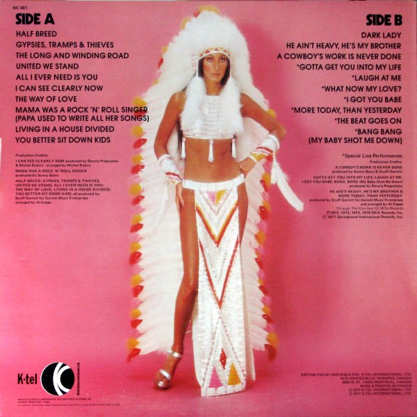Sonny & Cher - The Hits Of Sonny & Cher | K-Tel (NC 481) - 2 Sonny & Cher - The Hits Of Sonny & Cher | K-Tel (NC 481) - 2