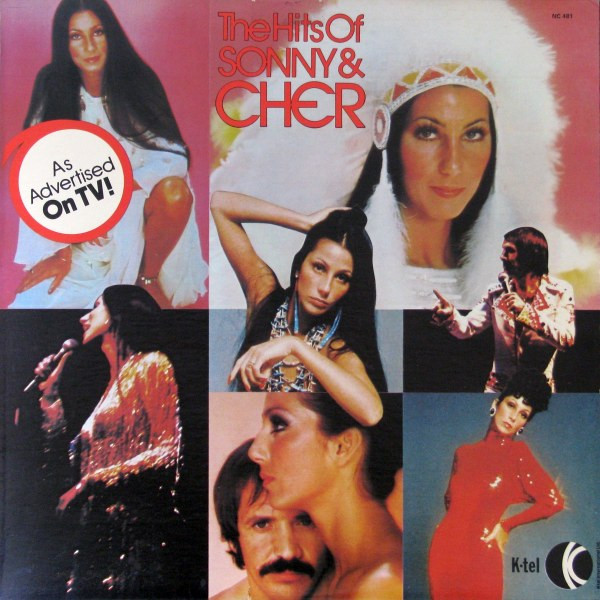 Sonny & Cher - The Hits Of Sonny & Cher | K-Tel (NC 481) - main Sonny & Cher - The Hits Of Sonny & Cher | K-Tel (NC 481) - main