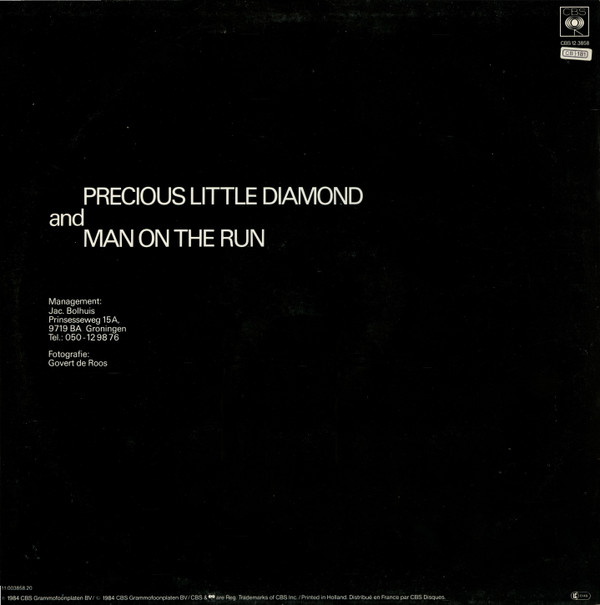 Fox The Fox - Precious Little Diamond | CBS (CBSA 12-3858) - 2