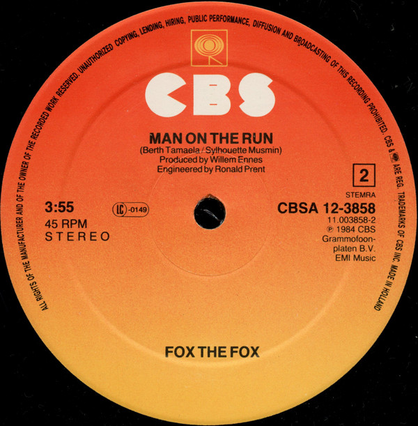 Fox The Fox - Precious Little Diamond | CBS (CBSA 12-3858) - 4