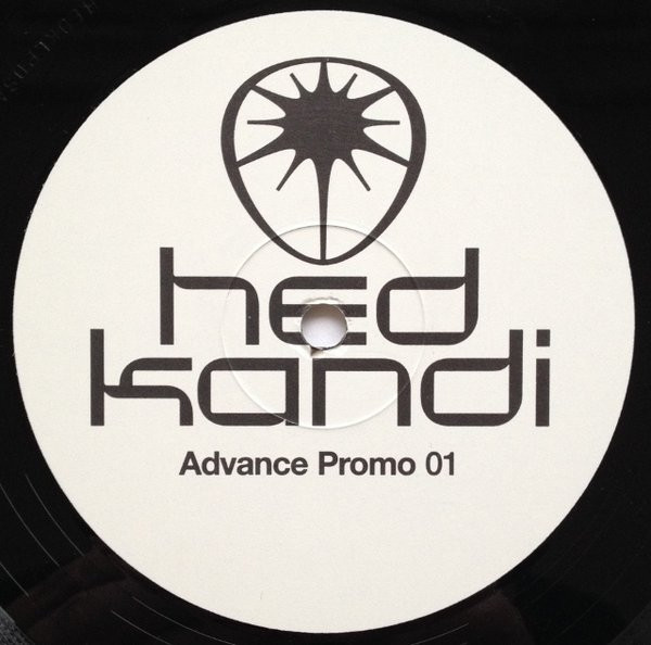 Various - Hed Kandi 12" Sampler Advance Promo | Hed Kandi (Hedklpsamp1) - 3