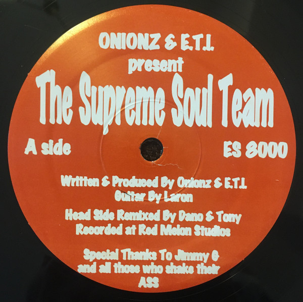 Onionz & E.T.I. - The Supreme Soul Team | Electrik Soul (ES 8000) - 2