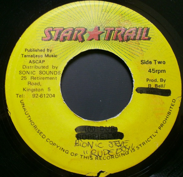 Bionic Steve - Rude Boy | Star Trail (none)