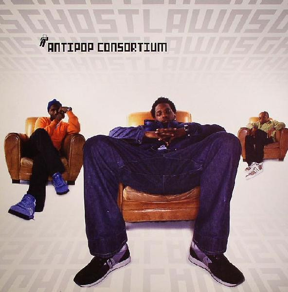 Antipop Consortium - Ghostlawns | Warp Records (WAP153)