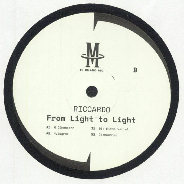 Riccardo - From Light to Light | El Milagro Records (ELMIL08)