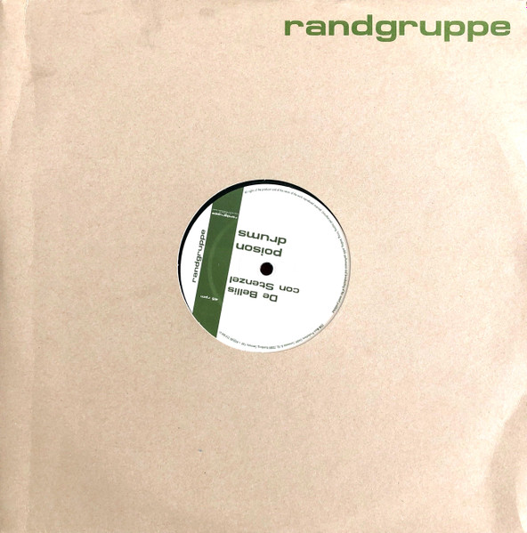 Mario De Bellis con Torsten Stenzel - Poison Drums | Randgruppe (RAND 005-1)