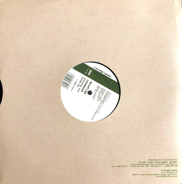 Mario De Bellis con Torsten Stenzel - Poison Drums | Randgruppe (RAND 005-1) - 2 Mario De Bellis con Torsten Stenzel - Poison Drums | Randgruppe (RAND 005-1) - 2