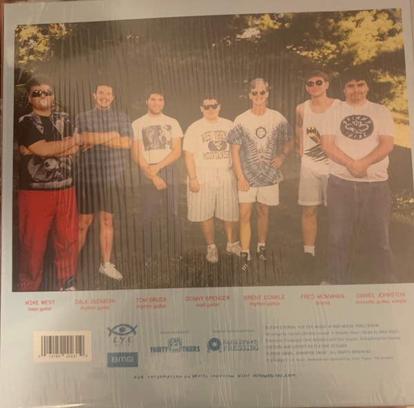 Daniel Johnston - Artistic Vice | Eternal Yip Eye Music (EYE-321 CE) - 2 Daniel Johnston - Artistic Vice | Eternal Yip Eye Music (EYE-321 CE) - 2