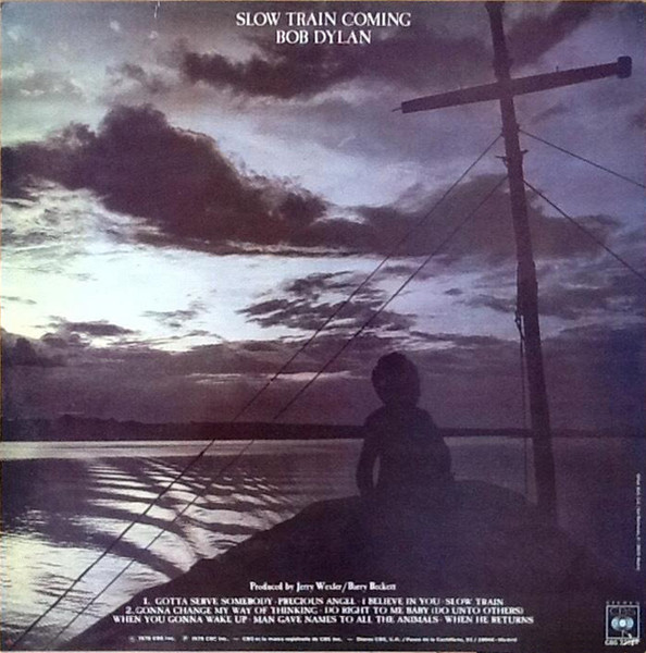 Bob Dylan - Slow Train Coming | CBS (CBS 32524) - 2