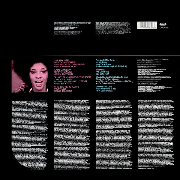 Various - I'm A Good Woman (Funk Classics From Sassy Soul Sisters) | Harmless (HURTLP 021) - 2 Various - I'm A Good Woman (Funk Classics From Sassy Soul Sisters) | Harmless (HURTLP 021) - 2