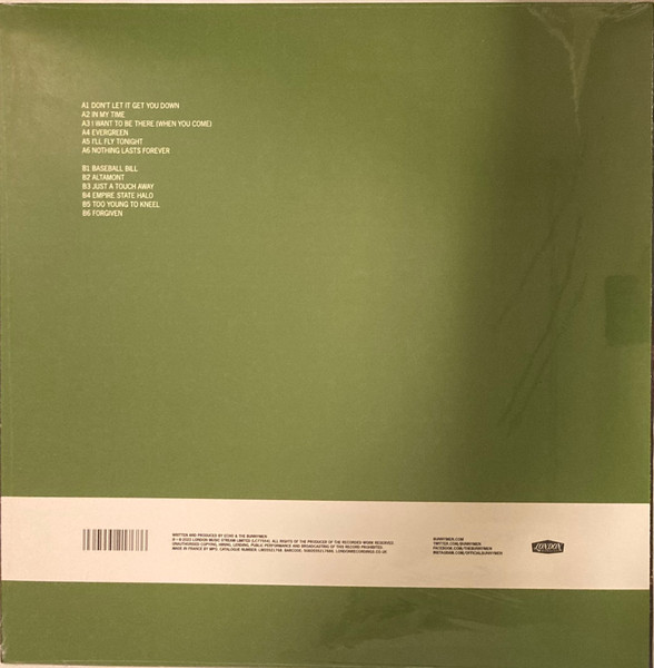 Echo & The Bunnymen - Evergreen | London Records (LMS5521768) - 2
