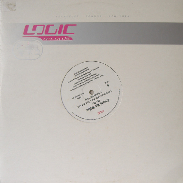 Armand Van Helden - Cha Cha | Logic Records (LUK083) - 3 Armand Van Helden - Cha Cha | Logic Records (LUK083) - 3