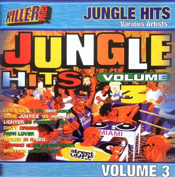 Various - Jungle Hits Volume 3 | Street Tuff Records (KPSTRCD 3)