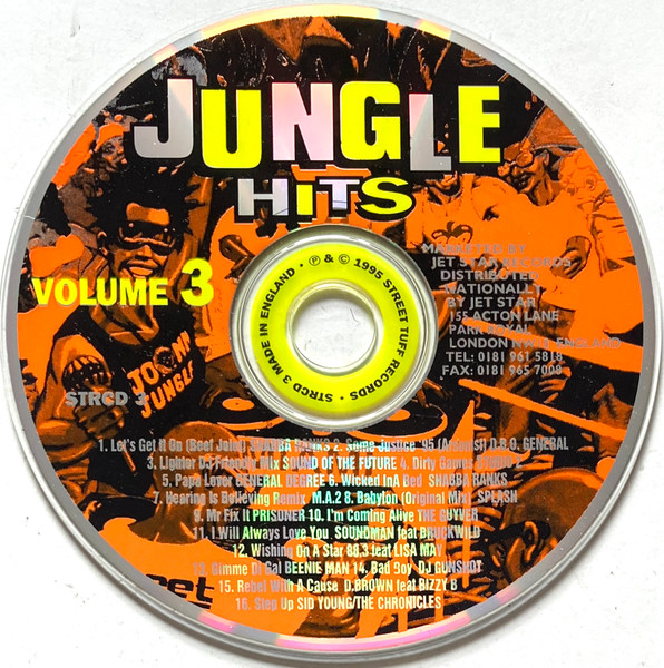 Various - Jungle Hits Volume 3 | Street Tuff Records (KPSTRCD 3) - 3 Various - Jungle Hits Volume 3 | Street Tuff Records (KPSTRCD 3) - 3