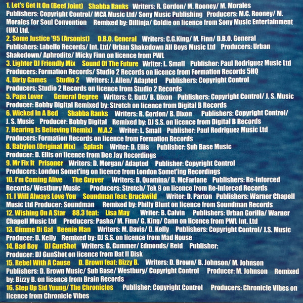 Various - Jungle Hits Volume 3 | Street Tuff Records (KPSTRCD 3) - 4 Various - Jungle Hits Volume 3 | Street Tuff Records (KPSTRCD 3) - 4