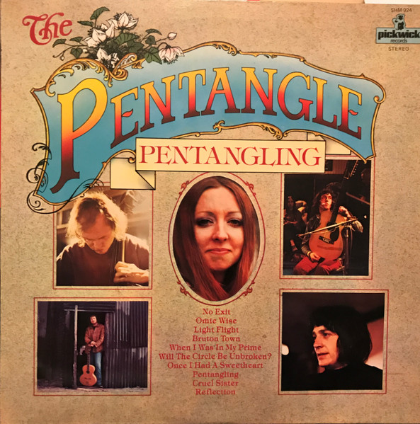 Pentangle - Pentangling | Pickwick Records (SHM 924) Pentangle - Pentangling | Pickwick Records (SHM 924)