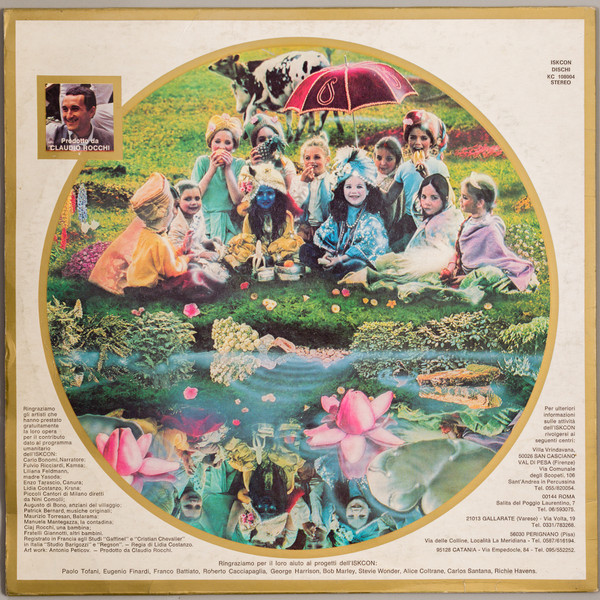 Various - Le Meravigliose Avventure Del Bambino Più Bello Del Mondo | Iskcon Records (KC 108004) - 2