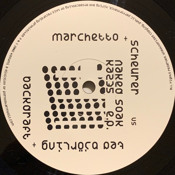 Curzio Scheurer & Backdraft / Ted Björling - Naked Soak EP | Kazumi (kaz 35) - 3