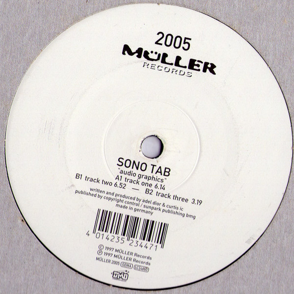 Sono Tab - Audio Graphics | Müller Records (MÜLLER 2005) - main