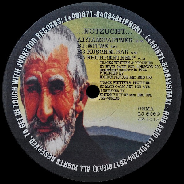 Notzucht - Tanzpartner | Junkfood Records (JF-1015)