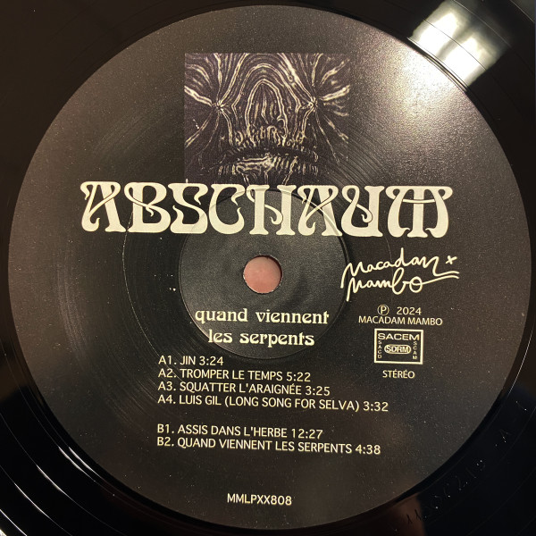 Abschaum - Quand Viennent Les Serpents | Macadam Mambo (MMLPXX808)