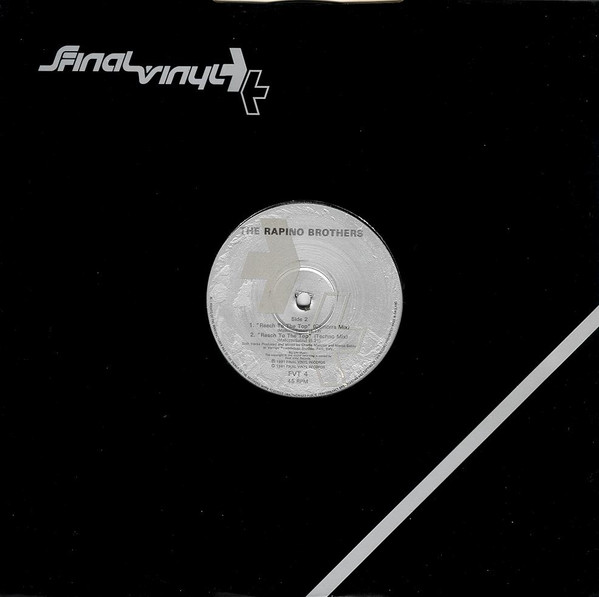 The Rapino Brothers - Reach To The Top | Final Vinyl (FVT 4) - 2 The Rapino Brothers - Reach To The Top | Final Vinyl (FVT 4) - 2